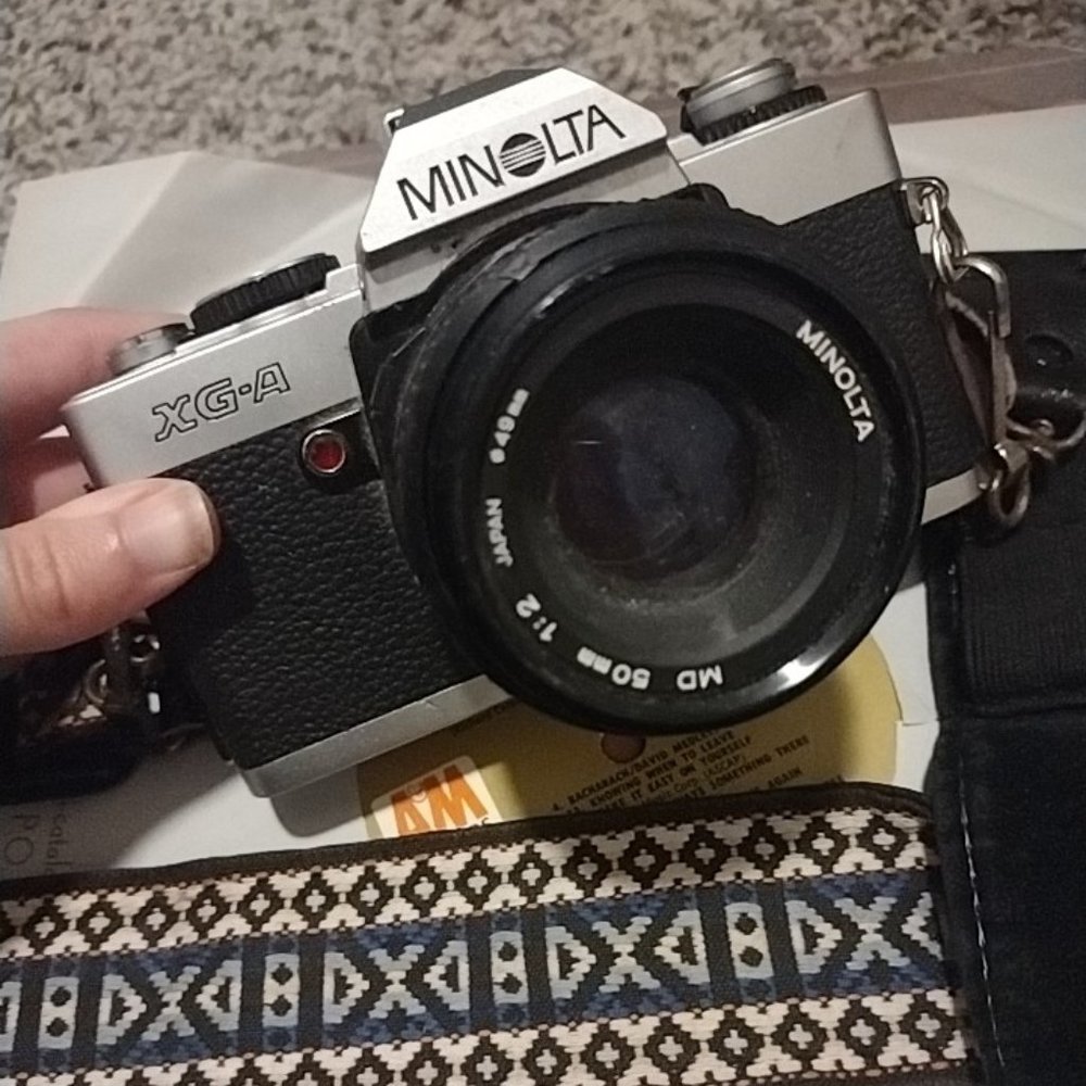 Vintage Japanese camera